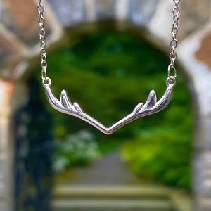 Antler Necklace